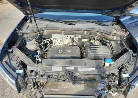 2021 Volkswagen Atlas Se from USA, damaged, VIN 1V2DP2CAXMC528631